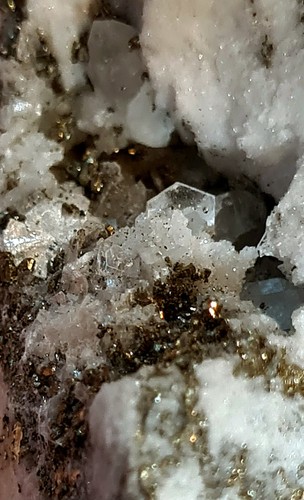 Oellacherit pyrit quarz - oellacherit,