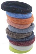 5x Haargummi Zopfgummi