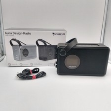 Auna Design-Radio UKW DAB/DAB+