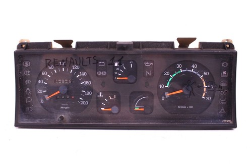 Tachometer orig renault - orig.,