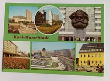 Ddr ansichtskarte karl marx - ansichtskarte,