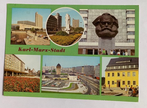 Ddr ansichtskarte karl marx - ddr,