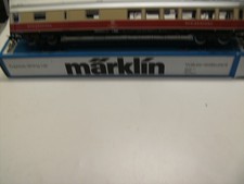 Märklin 4153  DB   TEE/IC-Speisewagen, beige/rot, Stromabnehmer