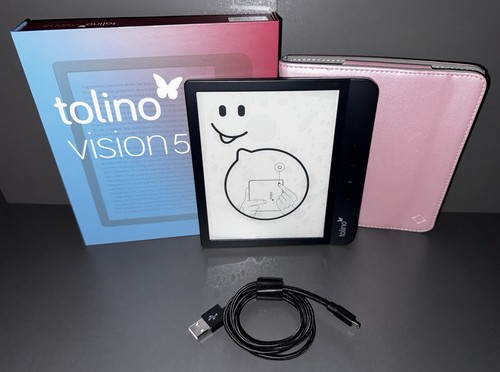 Tolino vision ereader - tolino, ereader,