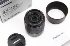 Panasonic Lumix G Vario 45-150mm f/4.0-5.6 ASPH. OIS schwarz (H-FS45150)