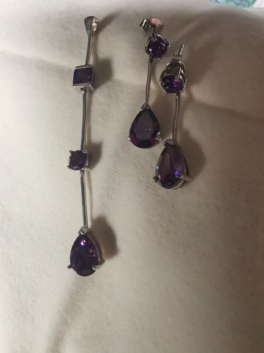 Amethyst anhänger und - amethyst,