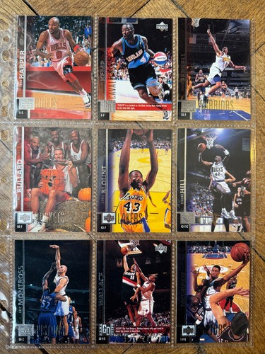 1997 upper deck nba - upper,
