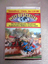 Welt-Bestseller Sammelband Nr. 3 Bastei Verlag Weltbestseller in Z 1-2