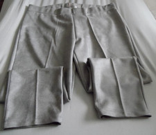 Damen Designer Hose Wildleder