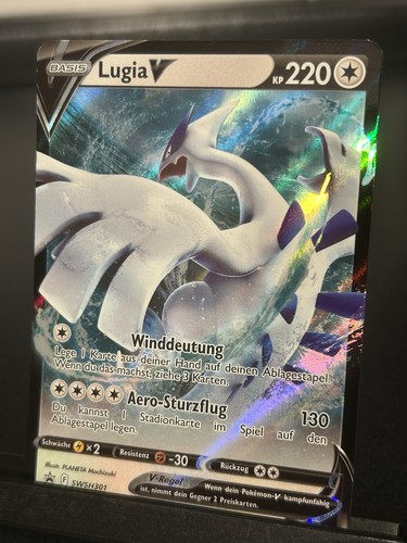 Pokémon karte lugia swsh301 - pokémon,