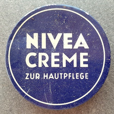 Alte Blechdose Nivea Creme Nr