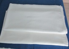 2 Bettlaken 1,40 x 2,20 m - Feinbiber weiß