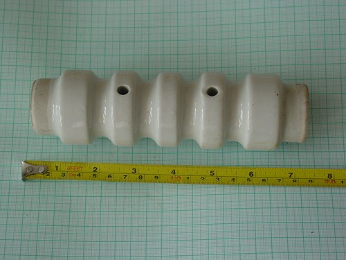 Vintage isolator keramik - vintage,
