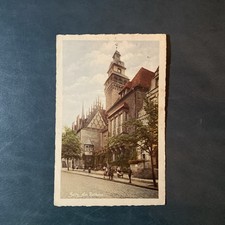 AK Zeitz, Altmarkt, Rathaus