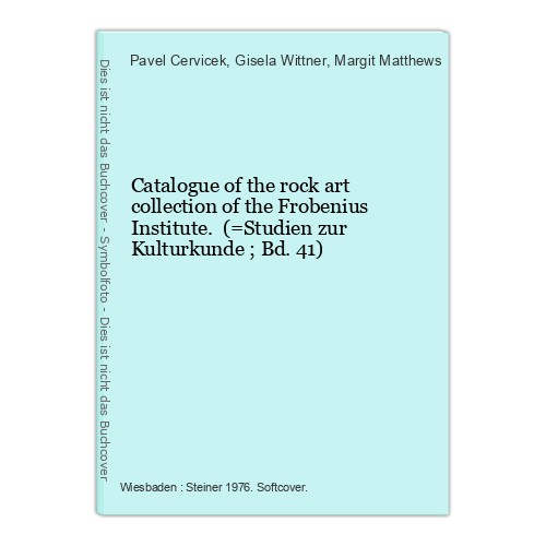 Catalogue the rock art - catalogue,