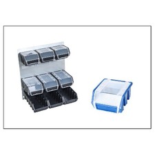 Set Sichtlagerboxen mit