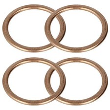4x Krümmerdichtung für