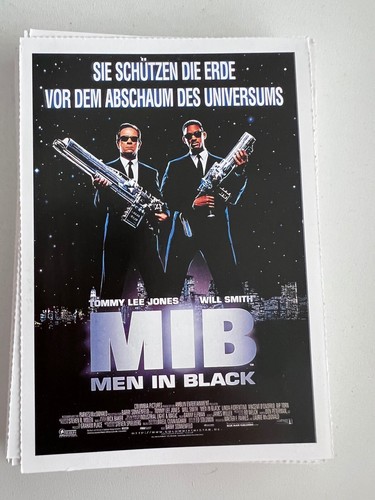 Mib men black 1997 - mib, |