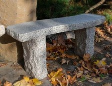 Granit Gartenbank EMO Naturstein - Exlusive Granitbank