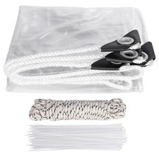 PVC Transparente Plane mit