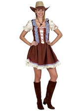 Cowgirl Lady Kostüm - Kurzes