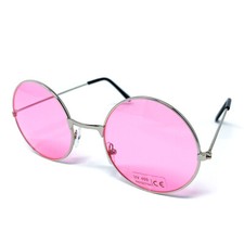 Hippie brille rund retro - hippie,