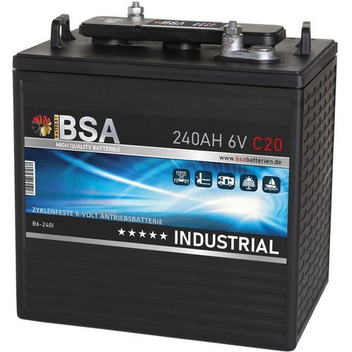 Bsa industrial 240ah - industrial,