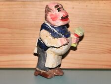 Metzger Fleischer Beruf Berufsfigur Zunftfigur Figur Holz geschnitzt Erzgebirge 