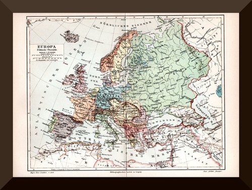 Europa politische übersicht - -,