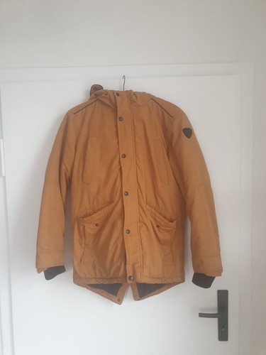 Winterjacke herren garcia gelb - winterjacke,