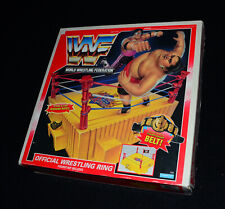 WWF Wrestling Yellow King of