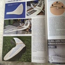 Bauplan für segelflugzeug - bauplan,