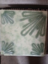 3 Fliesen Boizenburg DDR