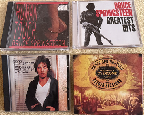 Bruce springsteen cds dvd - bruce,
