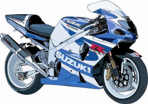 Aufkleber motorrad motiv 2 - motorrad,