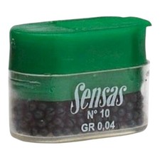 Sensas Bleischrot lackiert