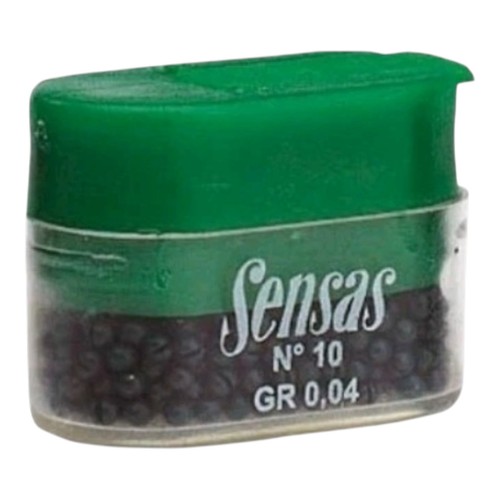 Sensas bleischrot lackiert - sensas,