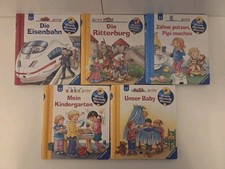 Ravensburger Wieso Weshalb Warum Junior Bücher Set 5 Stück Sammlung