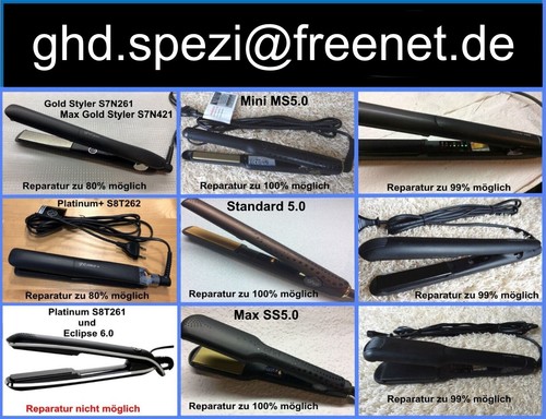 Ghd reparatur reperatur - ghd,