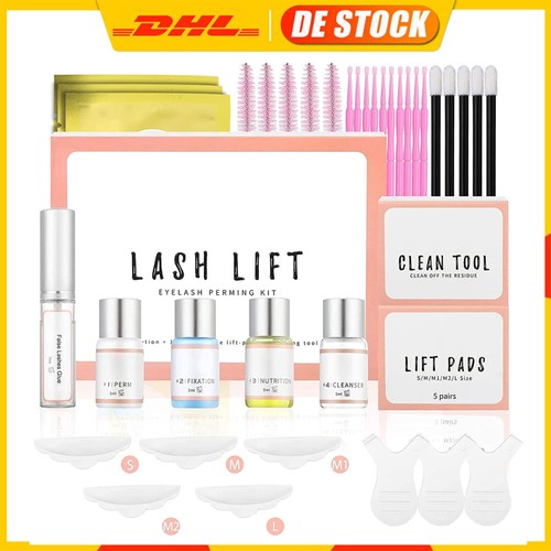 Wimpernlifting laminierung - wimpernlifting,