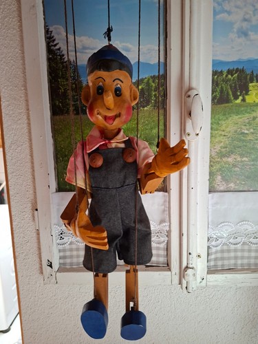 Marionettenfigur pinocchio - marionettenfigur,