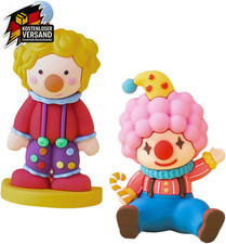 Mini Clown Figuren für