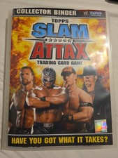 Topps slam attax wwe wrestling - topps,