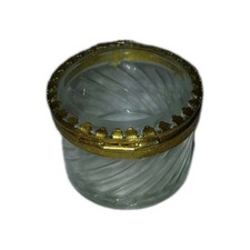 MCM Gilded & Glass Vitrine