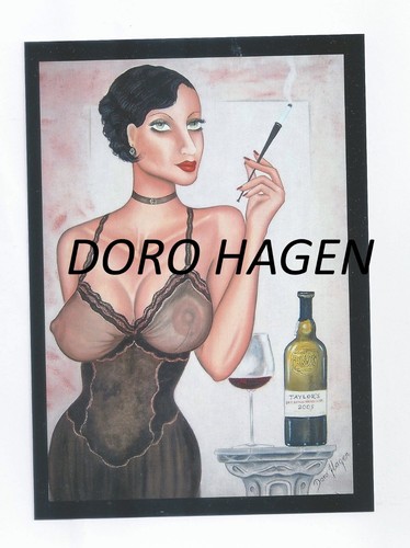 Doro hagen kunst sammelkarten - hagen,
