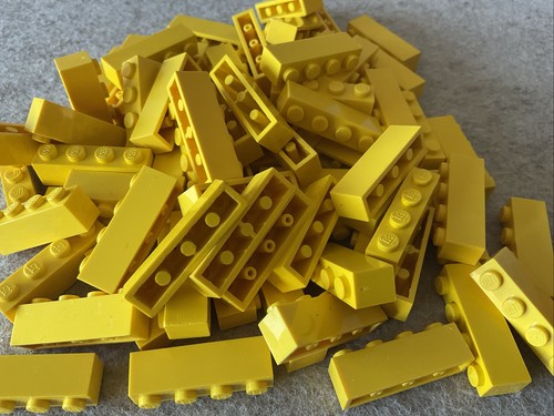 Lego stück 3010 gelb - gelb, 1x4