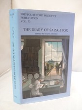 The Diary of Sarah Fox nee
