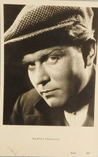 Foto Autogrammkarte Stumm- und