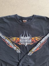 Vintage Harley Davidson Hemd