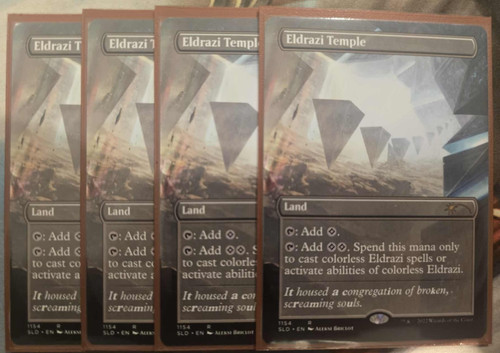 Secret lair borderless eldrazi - lair,
